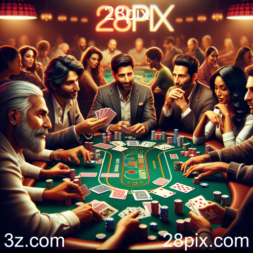 Descubra a Diversão dos Jogos de Cartas no 28pix