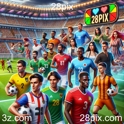 A Evolução dos Jogos de Esportes: Diversão e Competição nas Telas